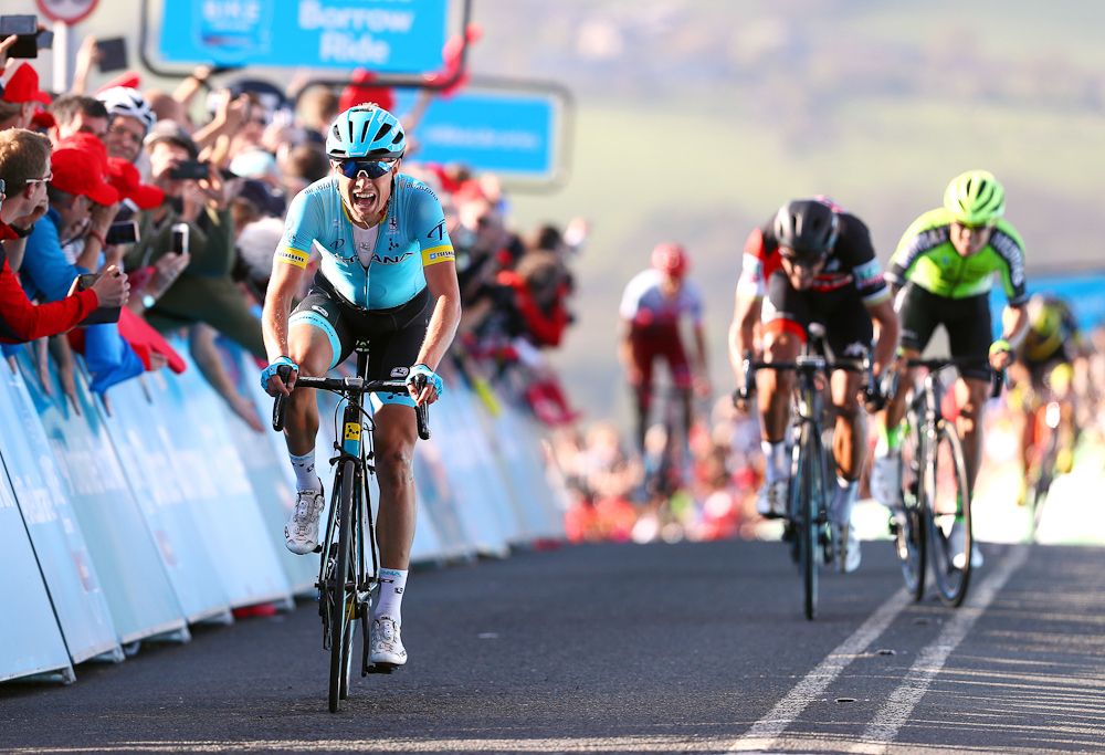 Magnus Cort Neilsen wins stage 2 at Tour de Yorkshire