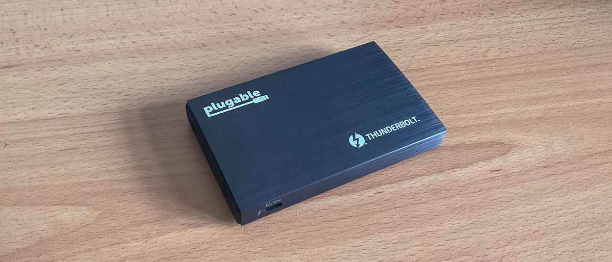 Plugable Thunderbolt 4 and USB4 Hub