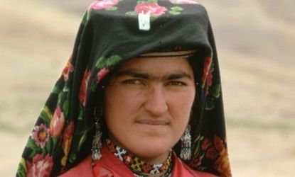 Decembrow organizer Lori Adelman was inspired by women in Tajikistan, where a unibrow is considered a blessing.