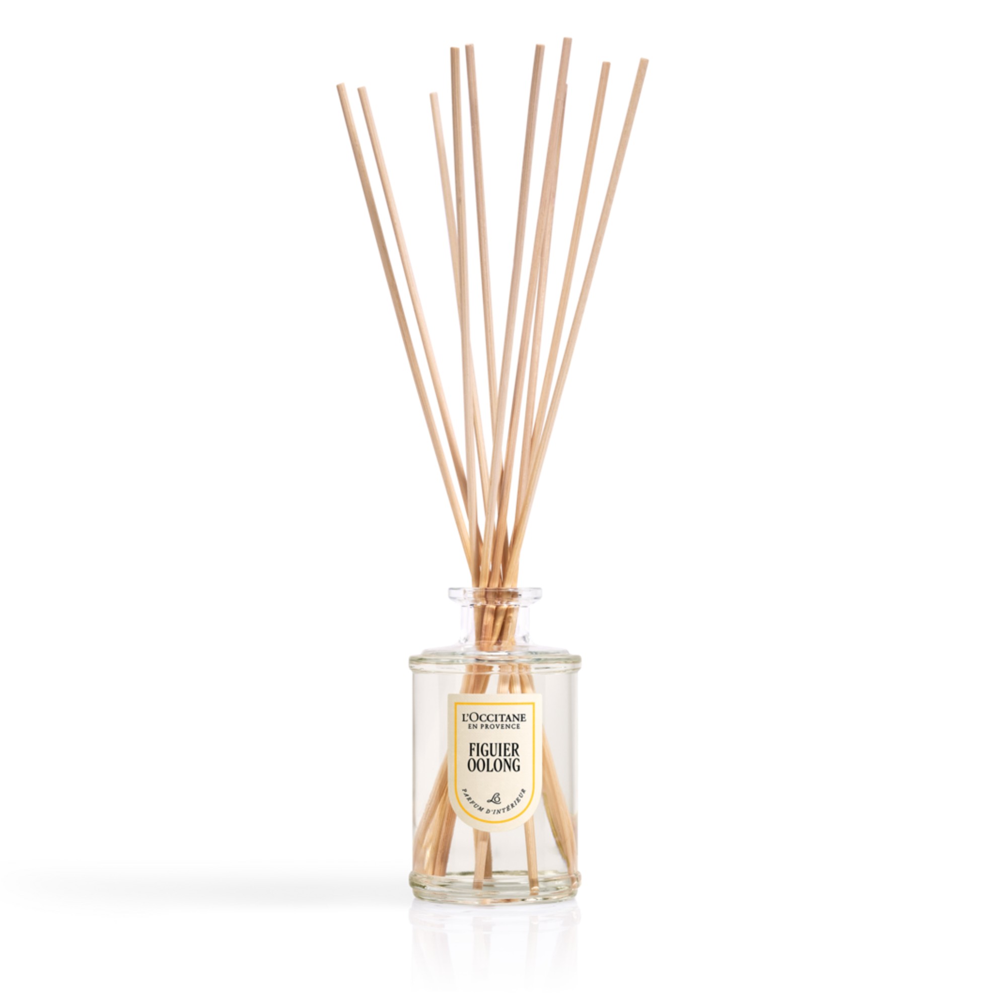 L'Occitane Figuier Oolong Home Diffuser Set 240ml