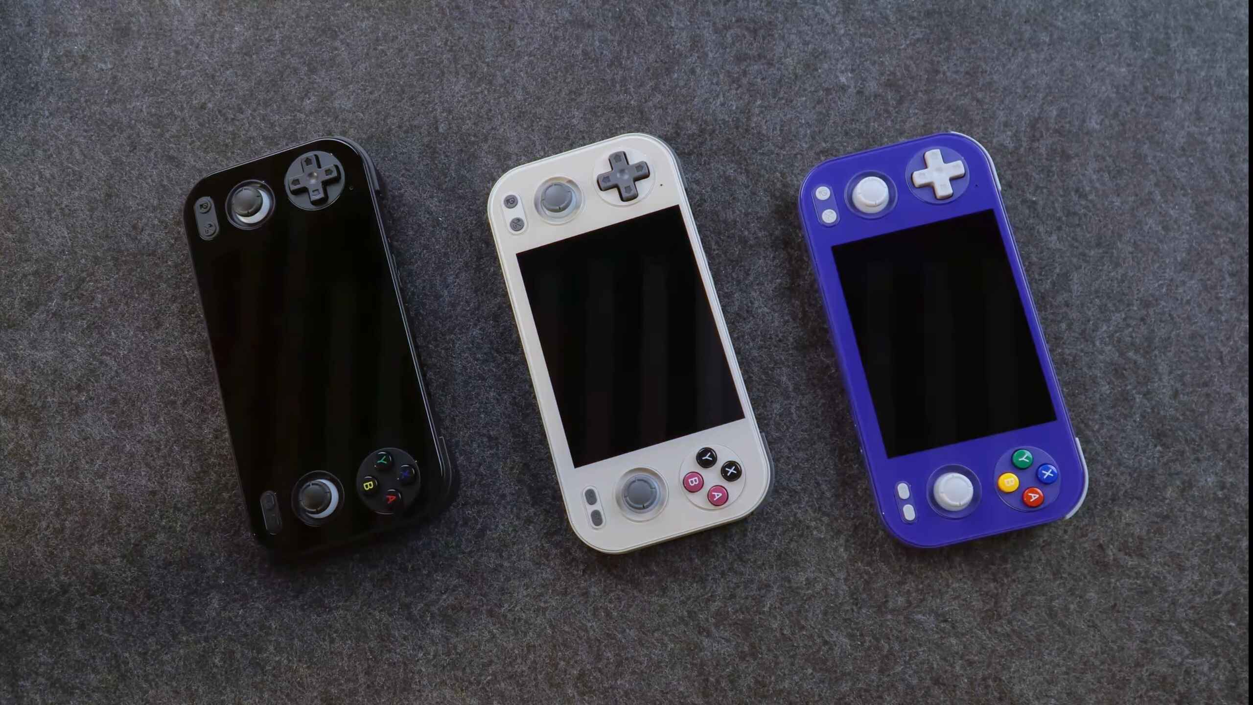 Anbernic RG476H Color Options