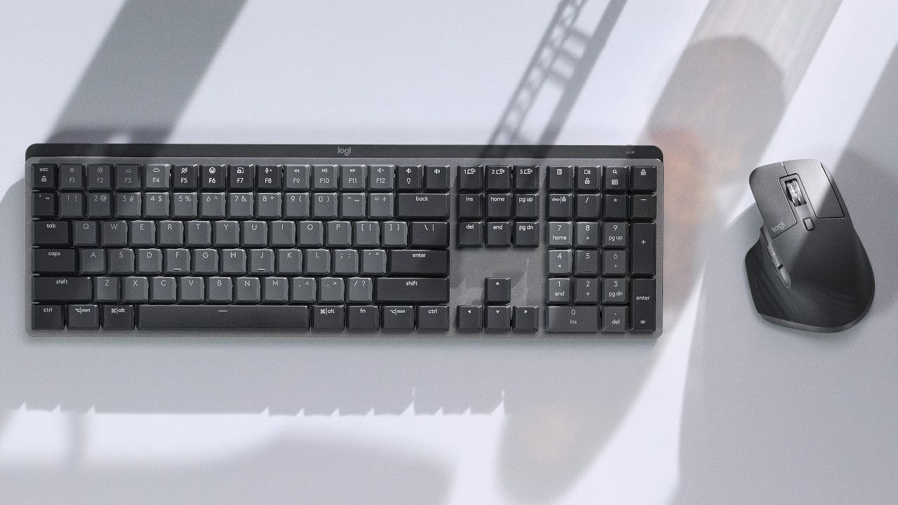 Logitech MX Mechanical and MX Master 3S