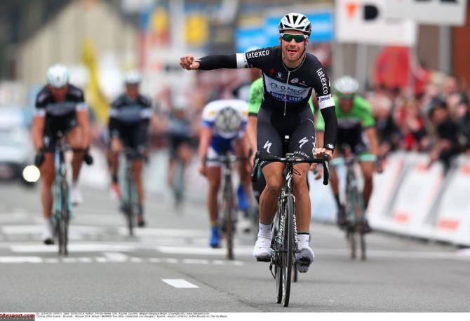 Tom Boonen (Omega Pharma-QuickStep) wins Kuurne-Brussel-Kuurne