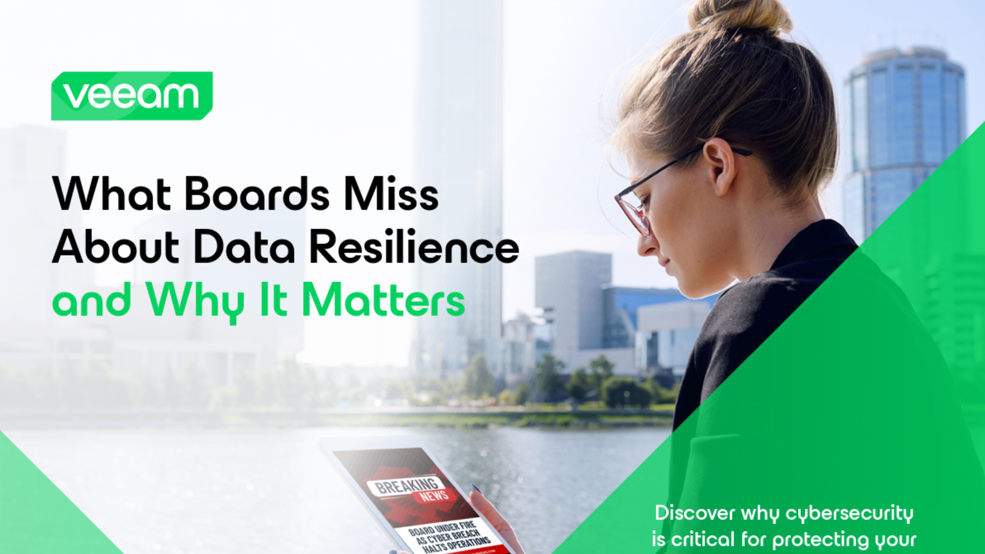 What Boards Miss about Data Resilience and why it matters