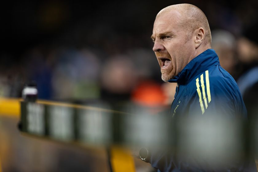 Nottingham Forest boss Sean Dyche