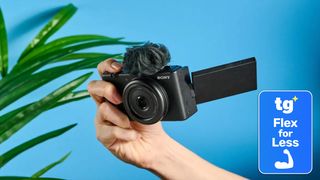 A Sony camera