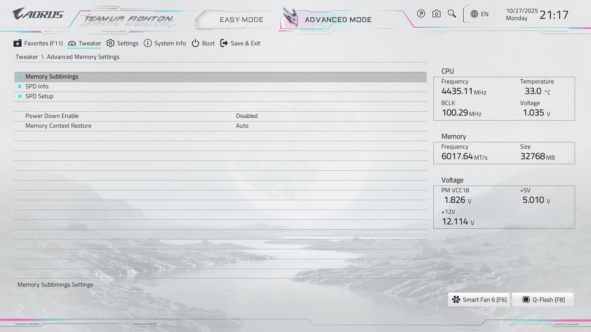 Gigabyte X870E Aorus Master X3D Ice