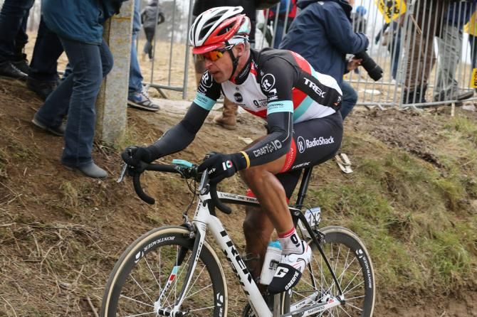 Stijn Devolder (RadioShack Leopard) is a two-time Tour of Flanders champion