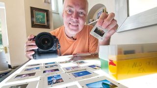 Digitizing slides and prints using a DSLR or mirrorless camera