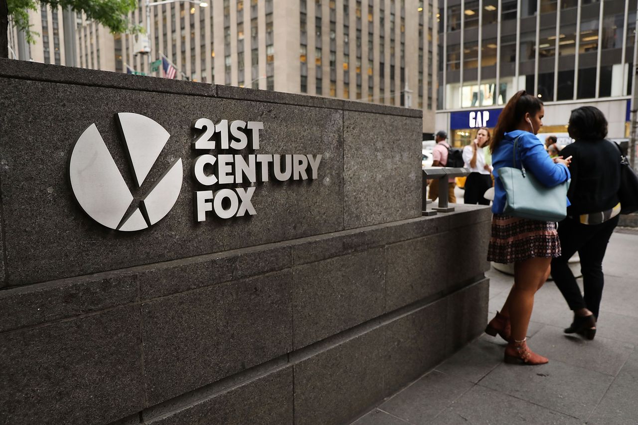 The 21st Century Fox logo