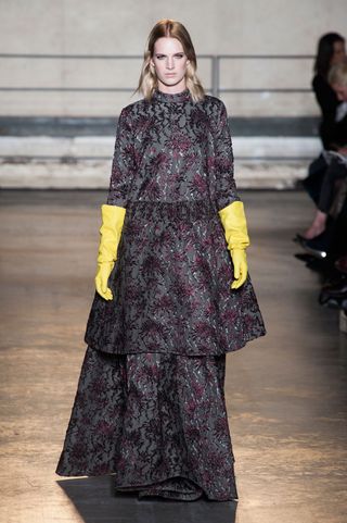 Rochas AW14, Paris Fashion Week