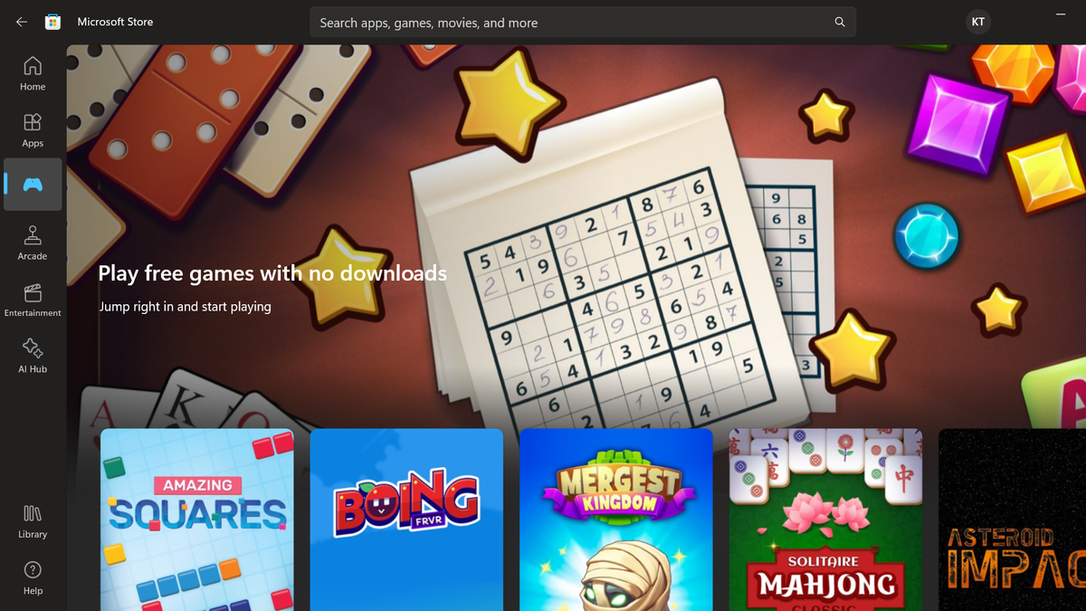 Microsoft Store now lets you instantly try games without downloading them – and it might mean I finally use it