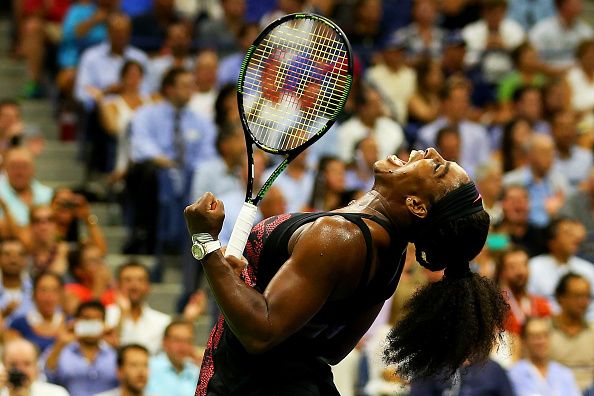 Serena Williams.