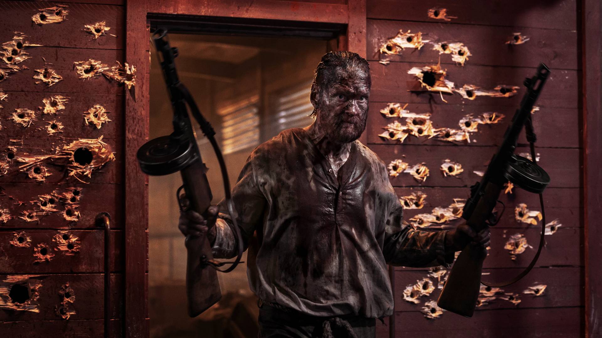 Jorma Tormmila as Aatami Korpi in Sisu: Road to Revenge