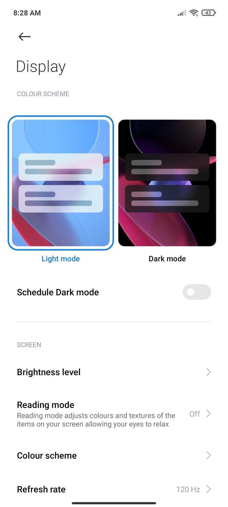 Redmi Note 10 Pro Max MIUI 12