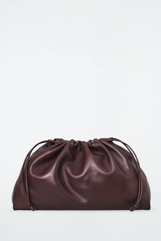 Cavatelli Clutch - Leather