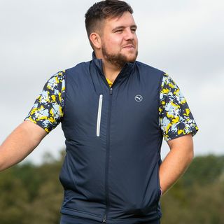 Puma Hielands Golf Vest