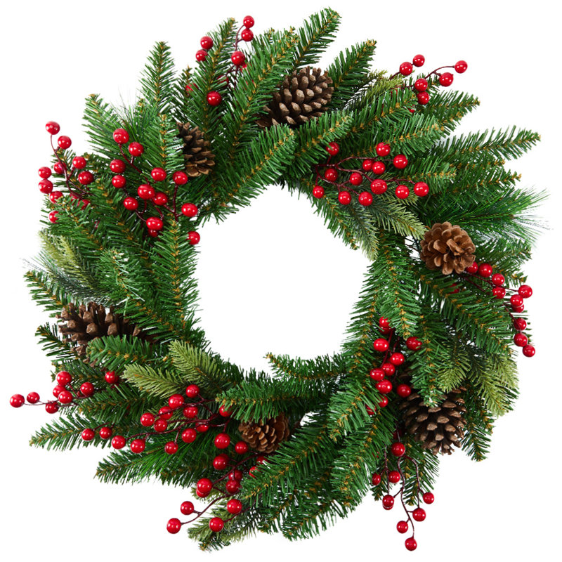 The Holiday Aisle&amp;reg; Christmas Wreath | Wayfair
