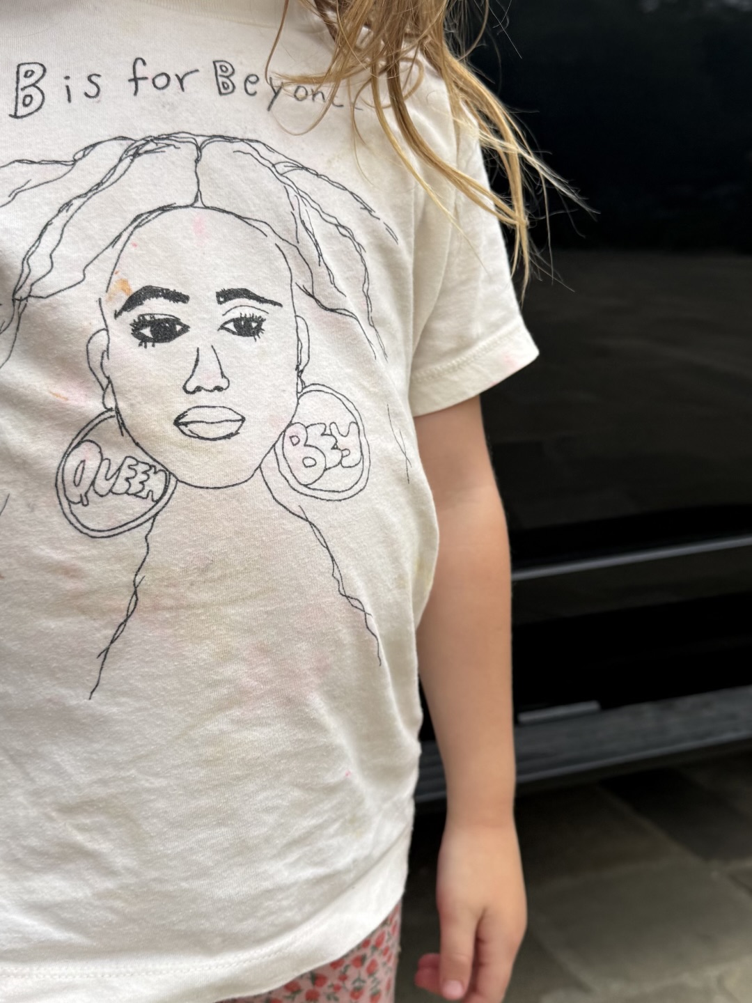 Princess Lilibet Beyonce shirt