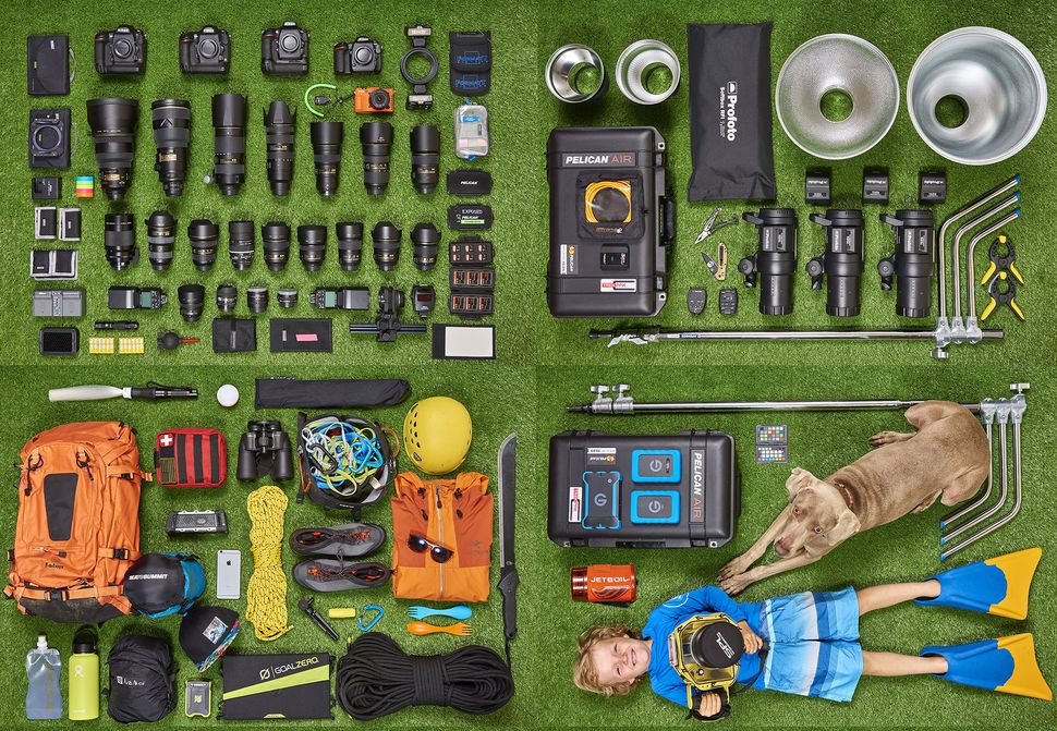 What’s in your camera bag? Pro photographers share their favorite gear