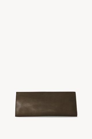 Flat Clutch in Leather