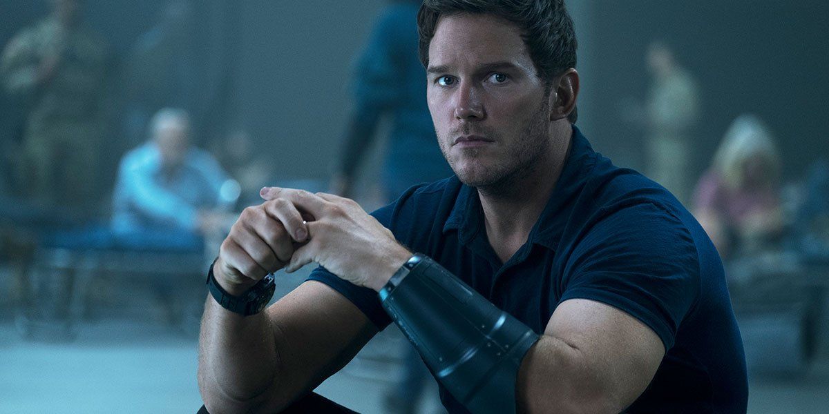 Chris Pratt in The Tomorrow War