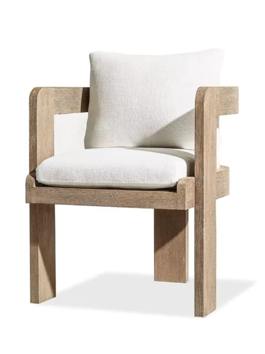 Hawaii Teak Dining Armchair