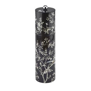 Black Chinoiserie Salt & Pepper Mills