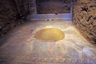 Amphipolis mosaic