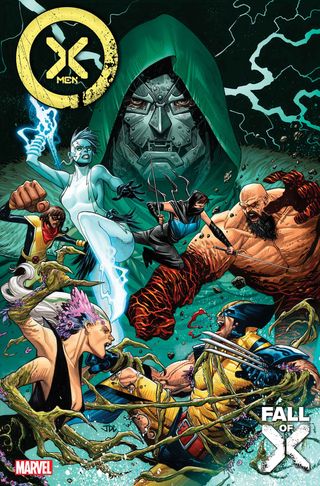 X-Men #29 cover art