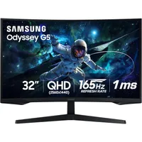 Samsung Odyssey G5 32-inch | $329.99 $218.45 at AmazonSave $111 - Samsung Odyssey G5 32-inch | $329.99 $218.45 at AmazonSave $111 -