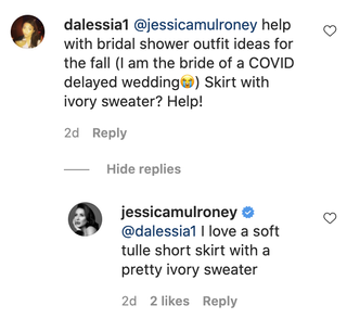 Jessica Mulrony Instagram