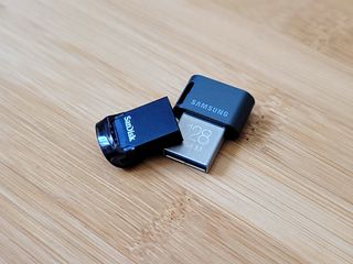 Sandisk Ultra Fit and Samsung Fit Plus Usb Flash Drives