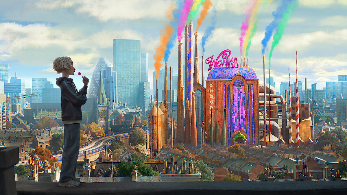 Charlie Vs The Chocolate Factory