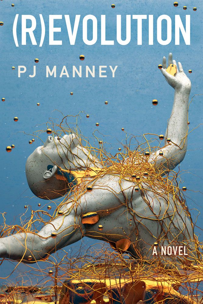 (R)EVOLUTION book cover, evolution, empathy