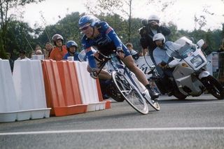 Lance Armstrong in the 1999 Tour de France.