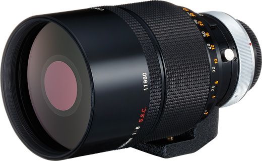 Reflex 500mm f/8 S.S.C.