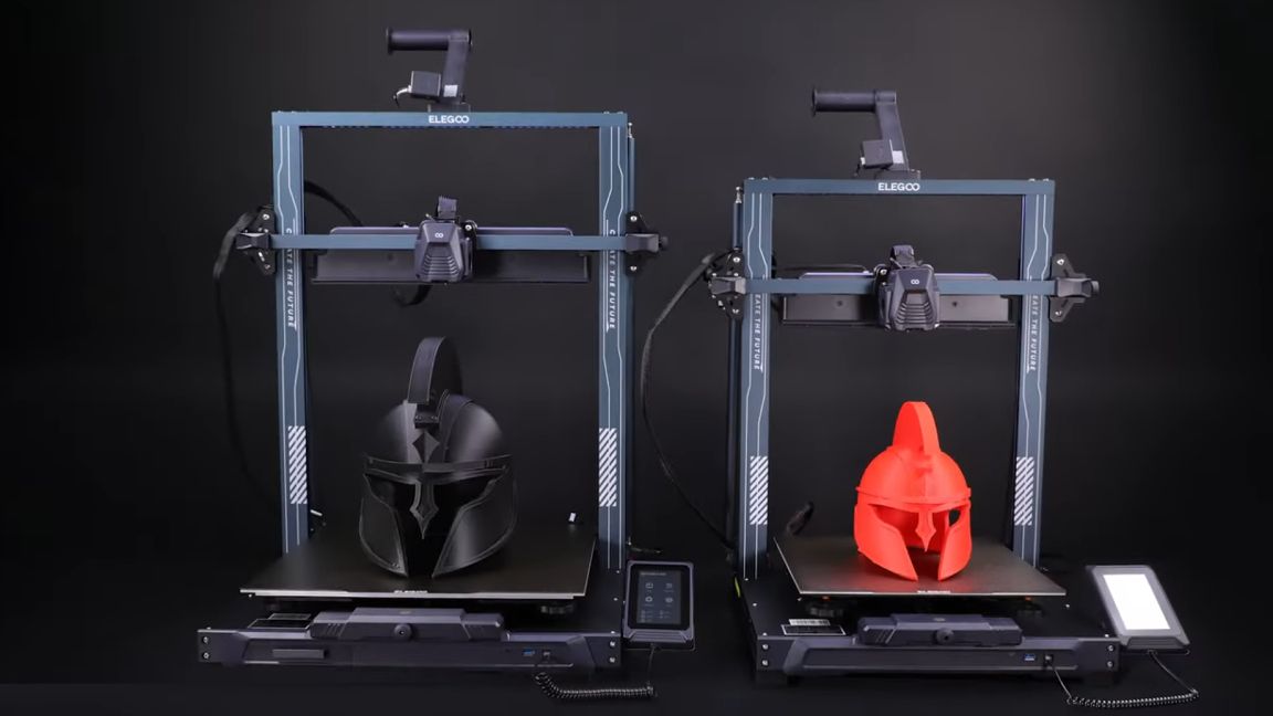 Elegoo Announces Neptune 4 Plus and Neptune 4 Max 3D Printers