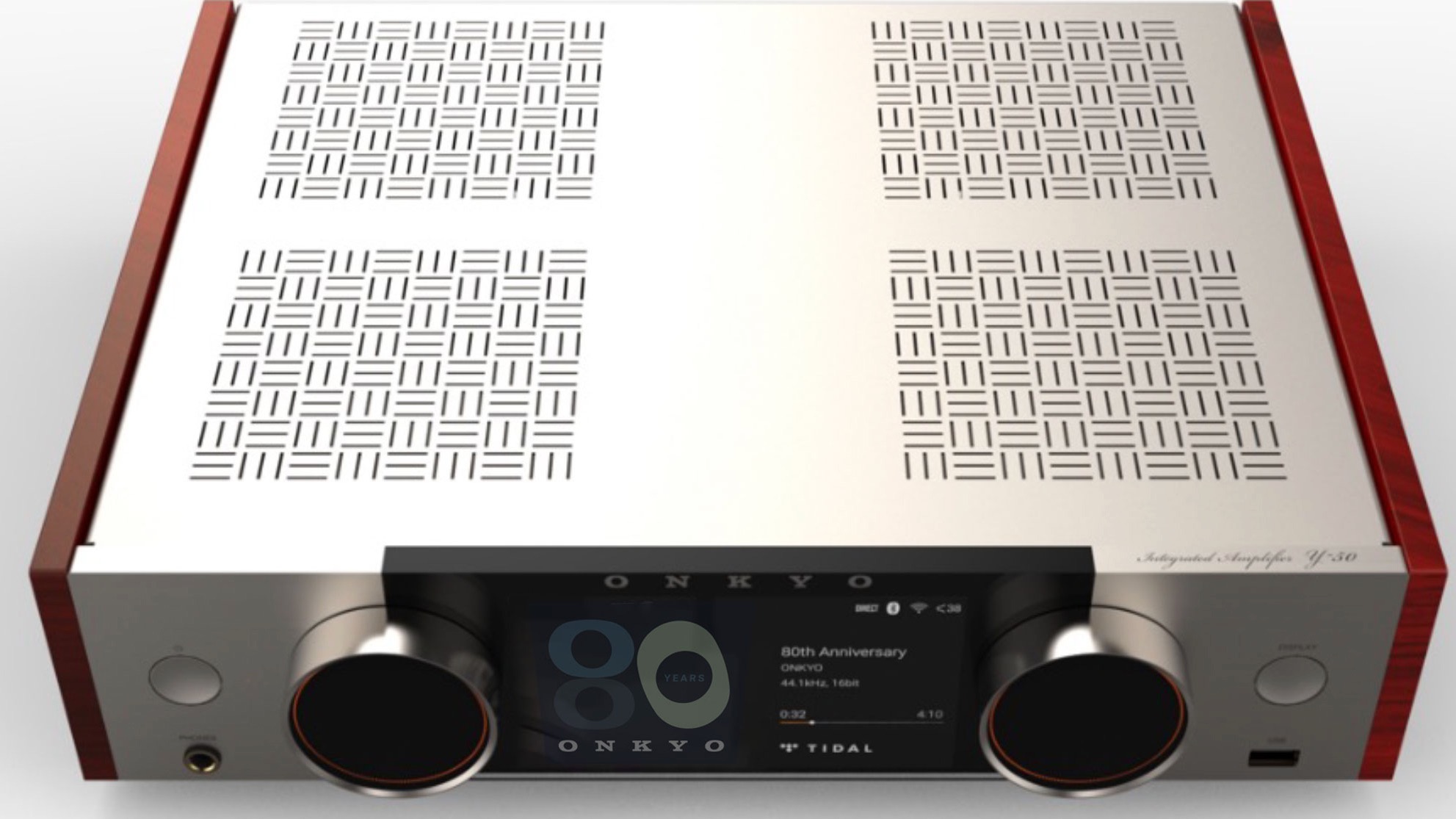 Onkyo Muse 80th anniversary streaming amplifier