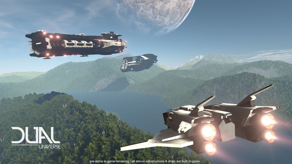 Dual Universe: How do you build a massively ambitious 