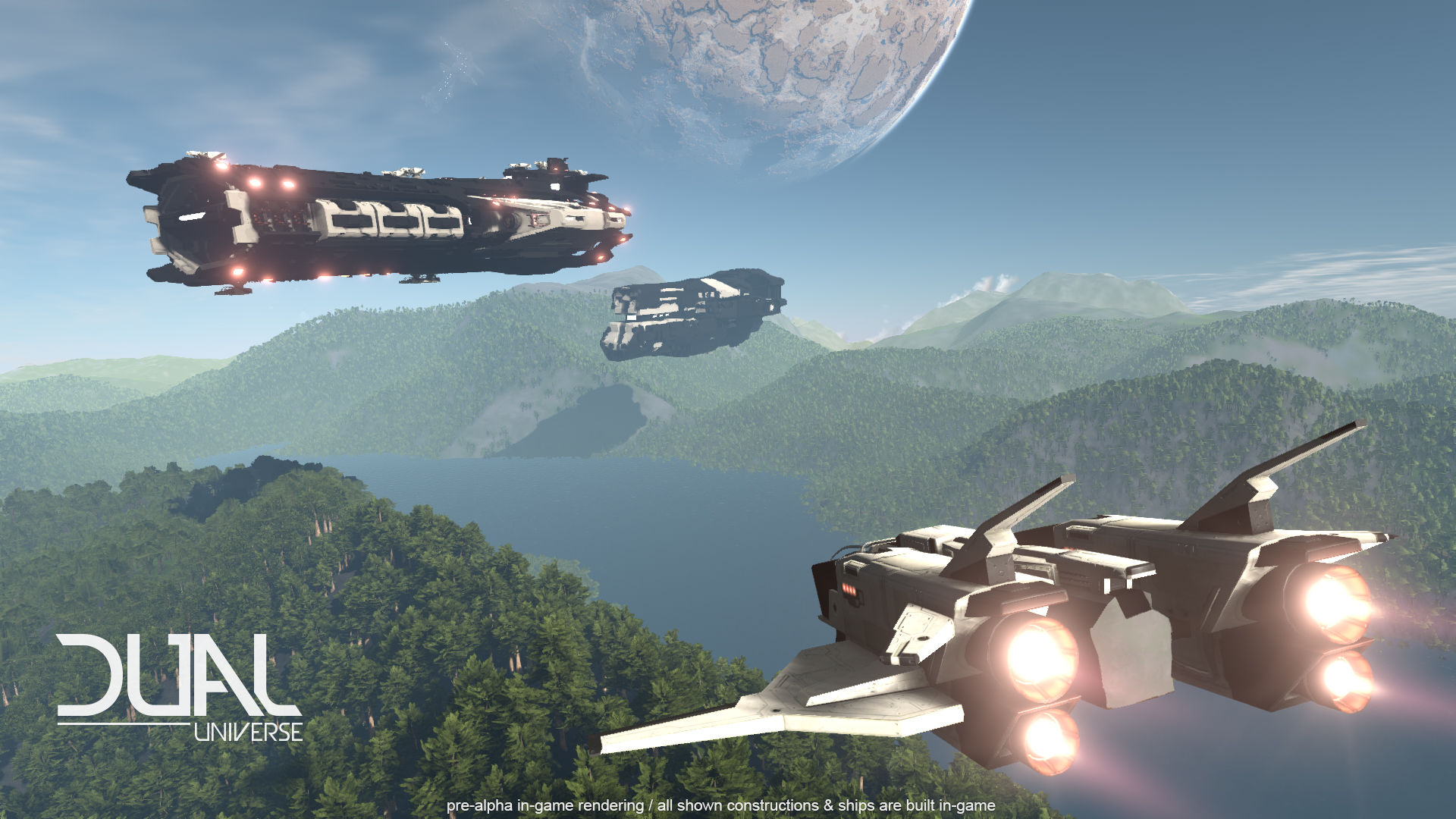 Dual Universe Isn T Out Yet But That Hasn T Stopped Players From