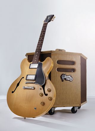 Gibson ES-335TDN and GA-79RV amplifier