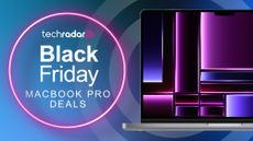 A TechRadar Black Friday MacBook Pro deals banner