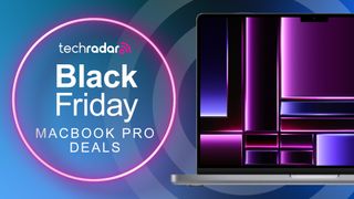 A TechRadar Black Friday MacBook Pro deals banner