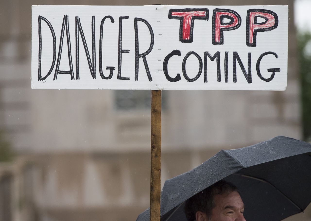 A final draft of the TPP could be very near