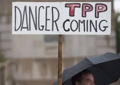 A final draft of the TPP could be very near