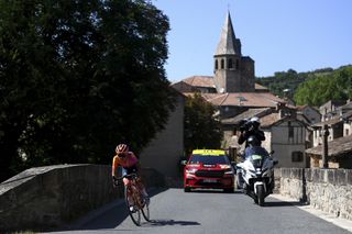 Ricarda Bauernfeind stage 5 Tour de France Femmes