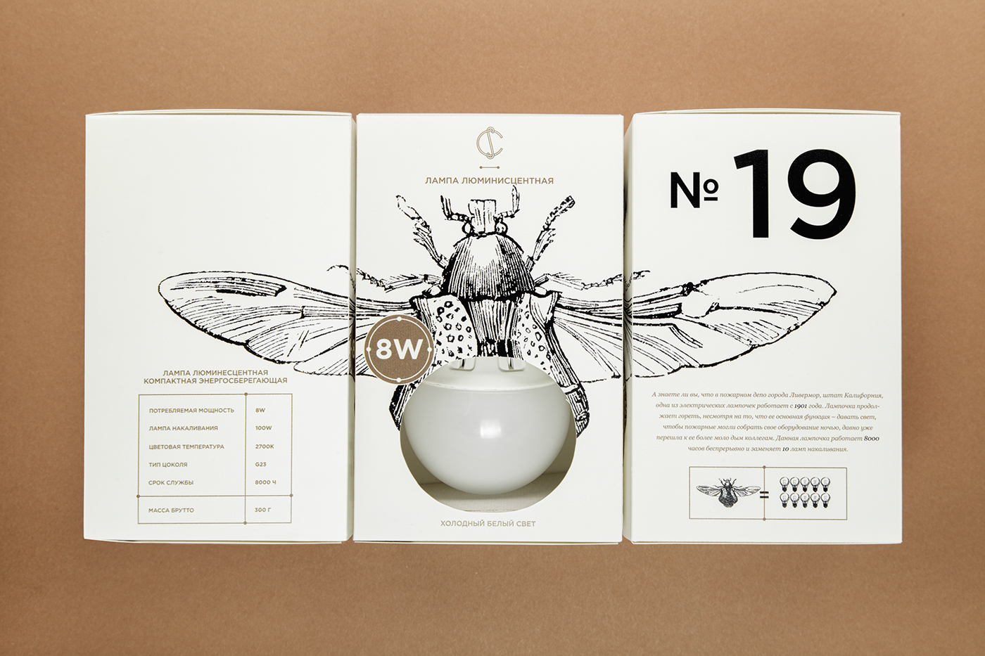 light bulb packaging