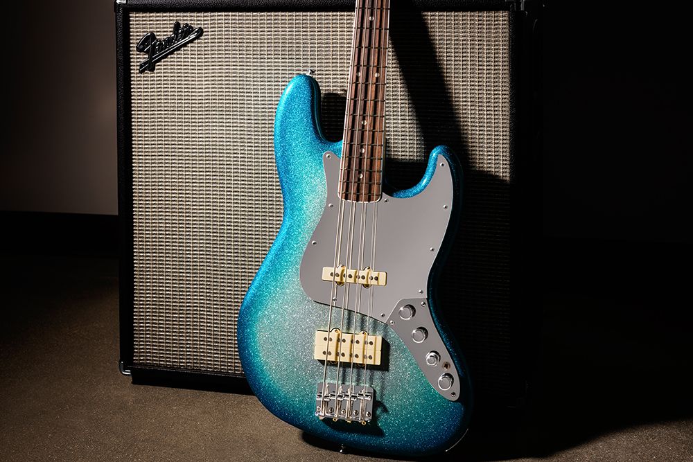 Fender Blu DeTiger Limited Edition Player Plus Jazz Bass