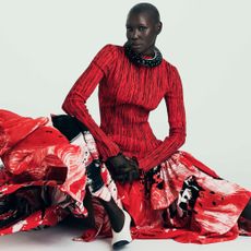 The Marie Claire Spring/Summer 2026 Fashion Special featuring Adot Gak